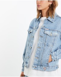 Vintage by The Real Deal - Pre Loved - Vintage 90s Guess USA Denim Jacket