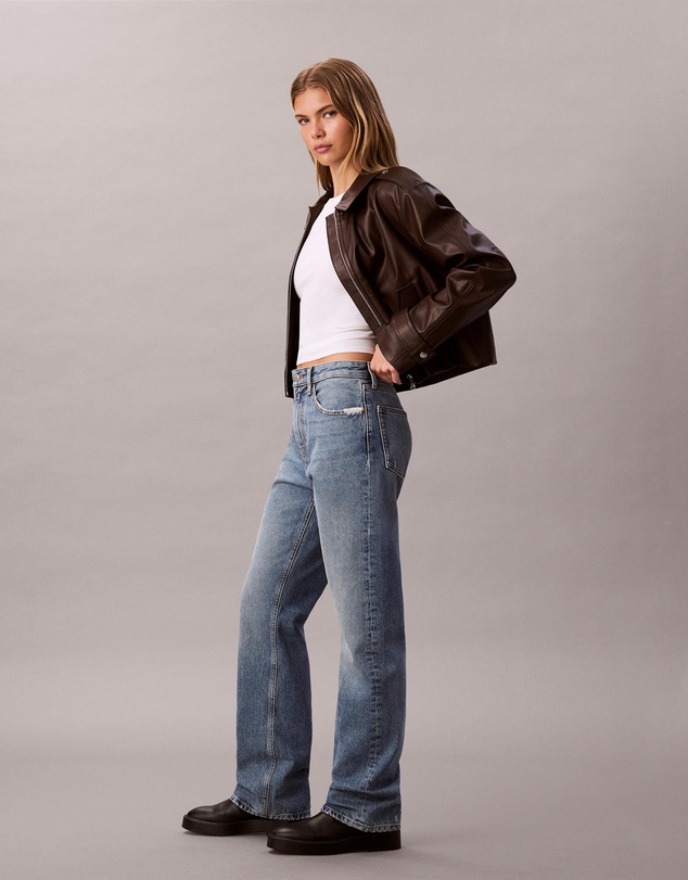 Calvin Klein Jeans - Straight Bootcut Jeans