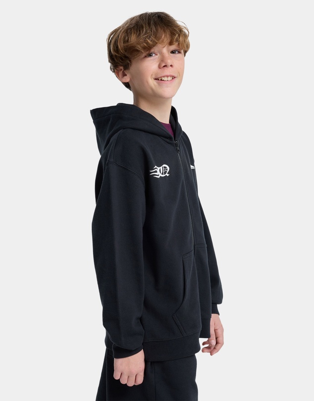 Quiksilver - Boys 8 to 16 Mercury Trident Zip Up Hoodie
