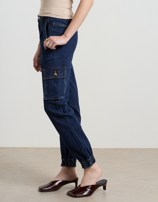 DRICOPER DENIM - Mora Cargo Denim Pants