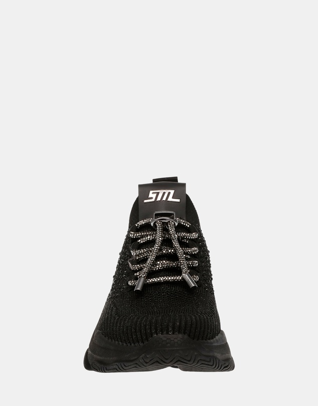 Steve Madden - Meter Black Sneakers
