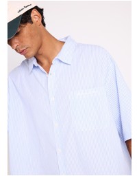 Black Noise White Rain - Miami Resort Shirt
