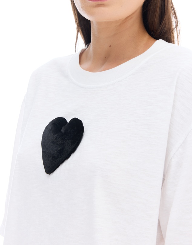 THE TALES - We Love Velvet Heart Street Tee