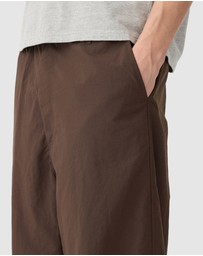 Bassike - Nylon Pull On Pants