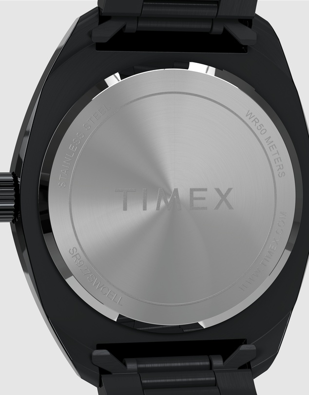TIMEX - Weston 45mm Stainless Steel Bracelet Watch