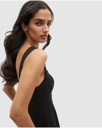 Seed Heritage - Linen Square Neck Sun Dress