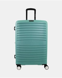 Pierre Cardin - Pierre Cardin Classic 80cm Large Hard Shell Suitcase