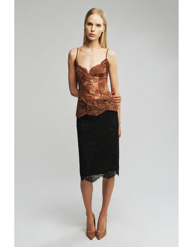 Bardot - Andrina Lace Midi Skirt
