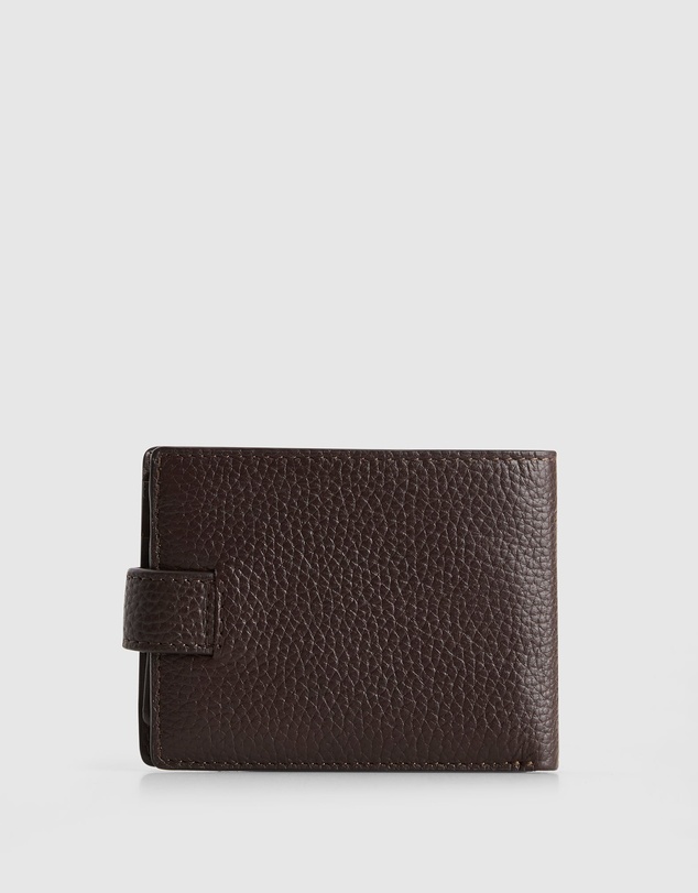 Evity - RFID Ellis Leather Tab Wallet