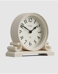 Newgate - Newgate Divisadero Mantel Clock-Vanilla Cream