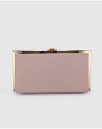 Izoa - Amanda Clutch Pink