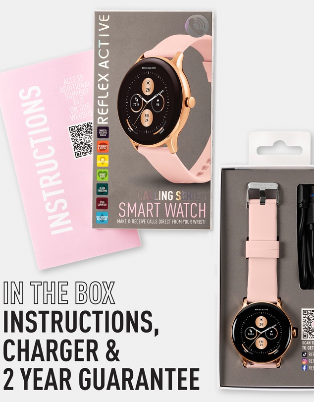 Reflex Active - Series 22 Smart Watch