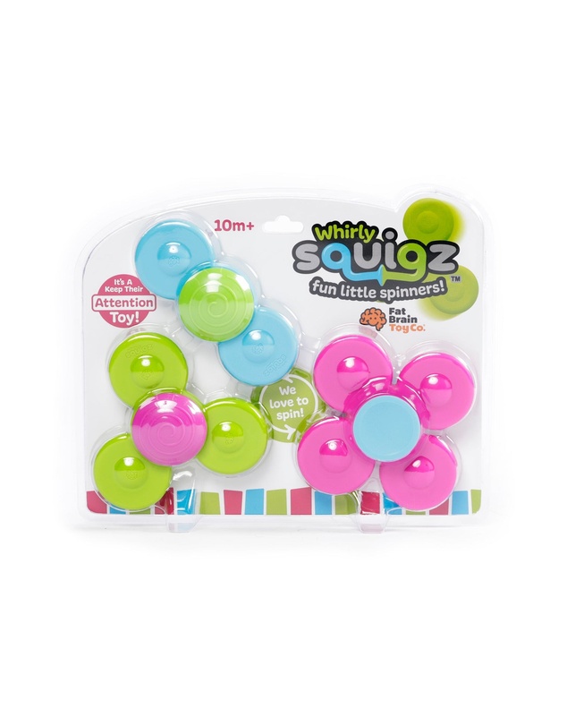 Fat Brain Toys - Fat Brain Whirly Squigz