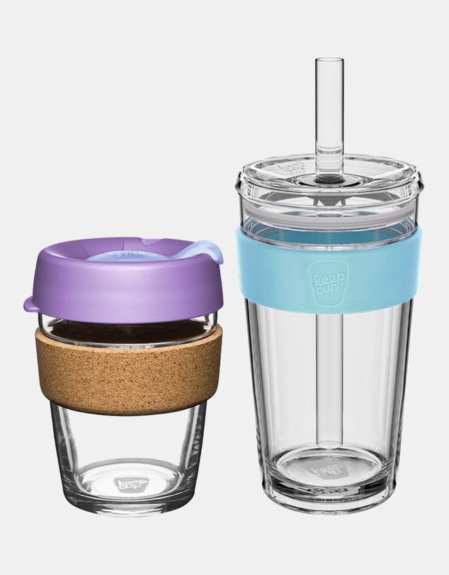 KeepCup - Gift Set Booked and Busy 12oz & 16oz