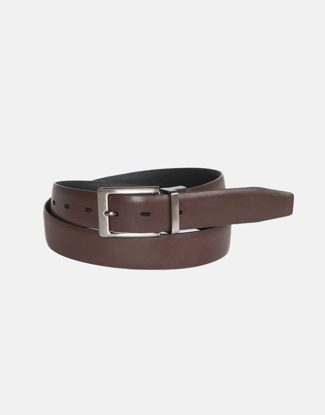 Van Heusen - Reversible Saffiano Belt