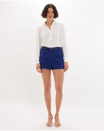 Amelius - Alba High Waist Mini Short