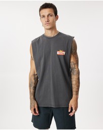 Thrills - Never Stop Merch Fit Muscle Tee - ICONIC EXCLUSIVE