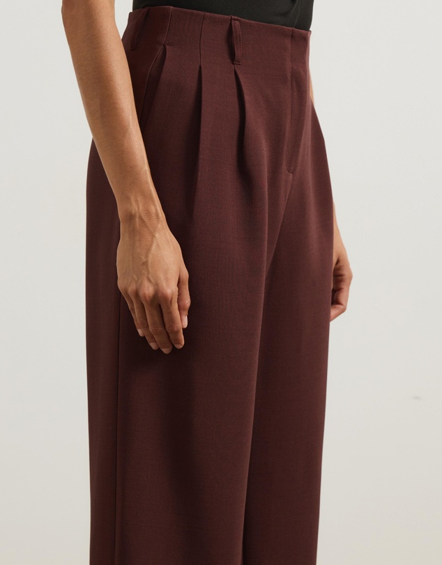 Atmos&Here - Eve Tailored Straight Leg Pants
