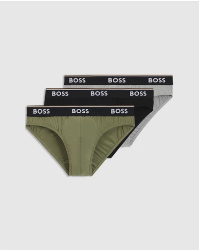 BOSS - 3-Pack Power Briefs