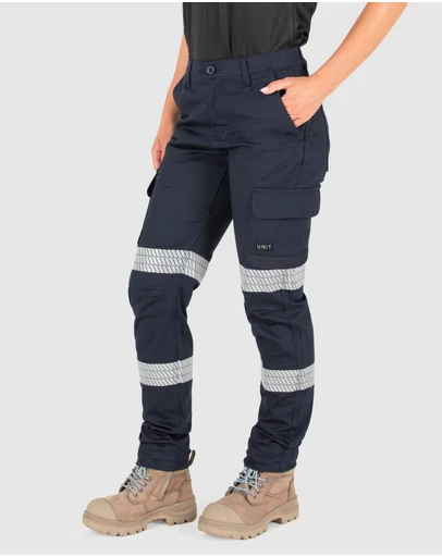 UNIT Workwear - UNIT Ladies Workwear Performance Staple Cargo Pants