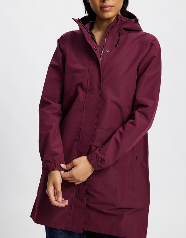 Amble - Refuge Long Waterproof Raincoat