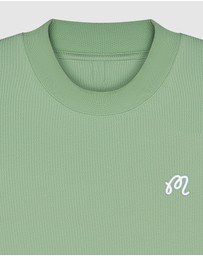 Malbon - Mare Mockneck Tee