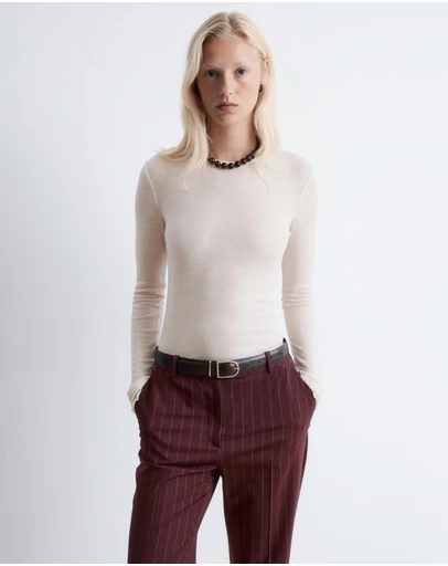 & Other Stories - Long-Sleeve Wool Top