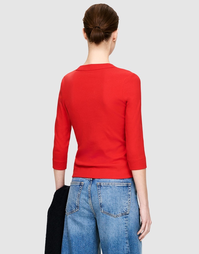 ARKET - Rib Top