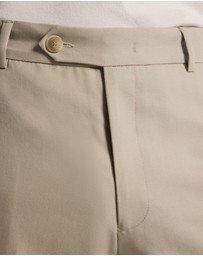 Calibre - Straight Leg Wool Pants Sand