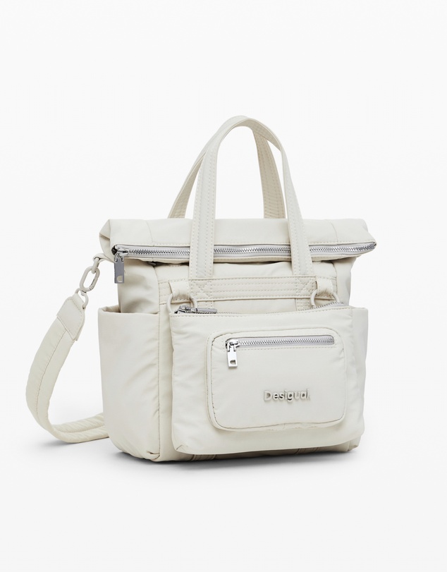 Desigual - Nylon handbag
