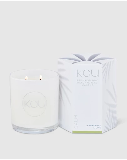 IKOU - Eco-Luxury Candle Glass Calm