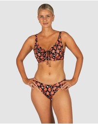 Baku Swimwear - Flamenco D-E Cup Keyhole Underwire Bikini Bra Top