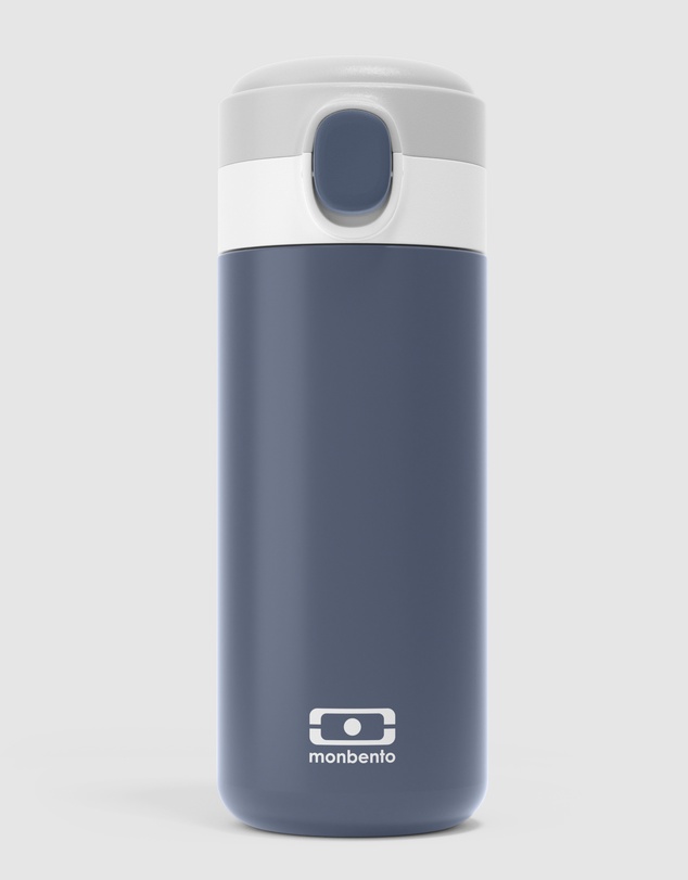 Monbento - Monbento Mb Pop Insulated Bottle - Blue Infinity