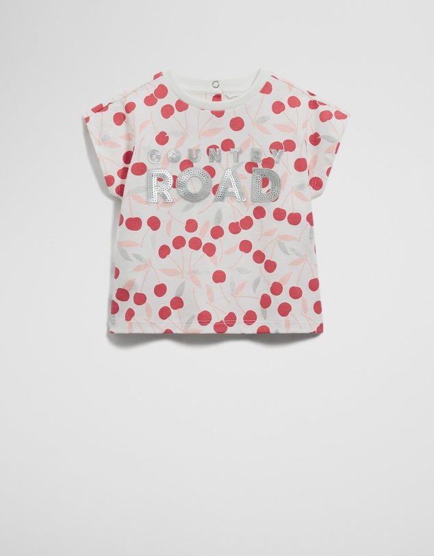 Country Road - Sequin Logo T-shirt
