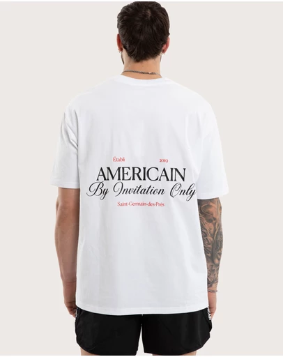 Americain - Exclusive Box Fit Tee