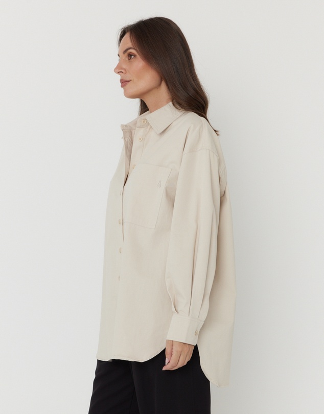 ALEXANDRA - Una Shirt Stone