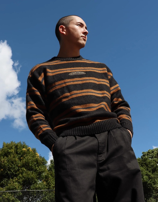 Volcom - Mens Striperstand Crew Neck