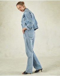 DRICOPER DENIM - Dita Sunbleached Vintage Jacket