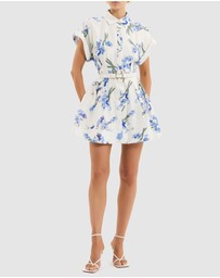 Rebecca Vallance - Bluebell Meadow Mini Dress