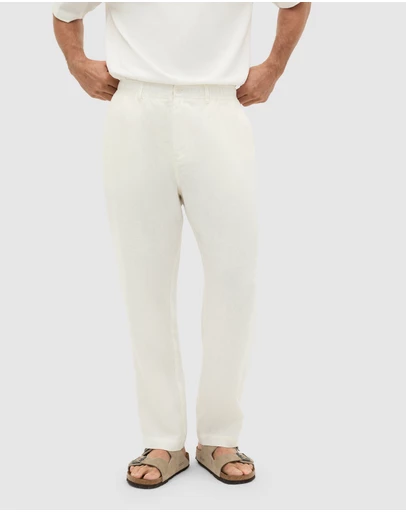 Seed Heritage - Pull On Linen Pant