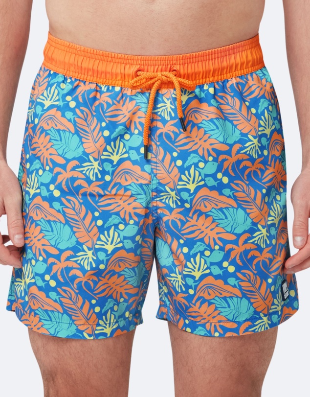 Tom & Teddy - Botanical Swim Shorts
