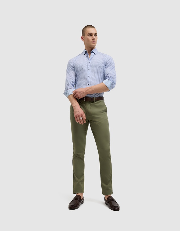 Politix - Reeves Geo Long Sleeve Shirt