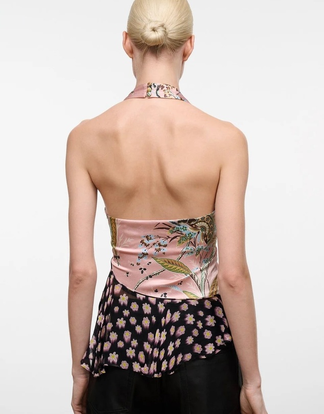 Staud - Maeva Silk Top