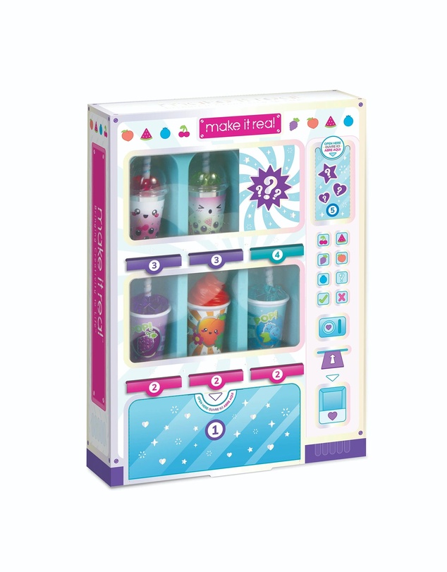 Make It Real - Fruity Beauty Cosmetics Vending Machine