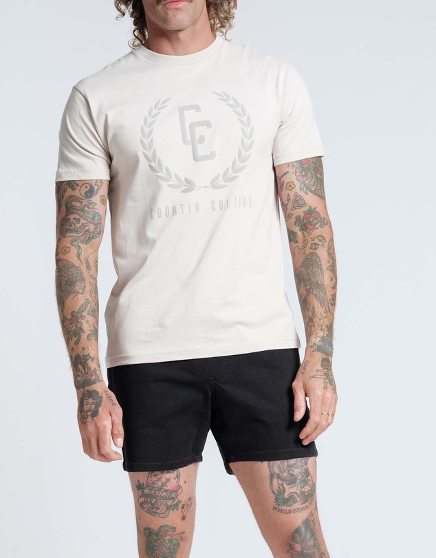 Counter Culture - Garland Mono Rise Tee