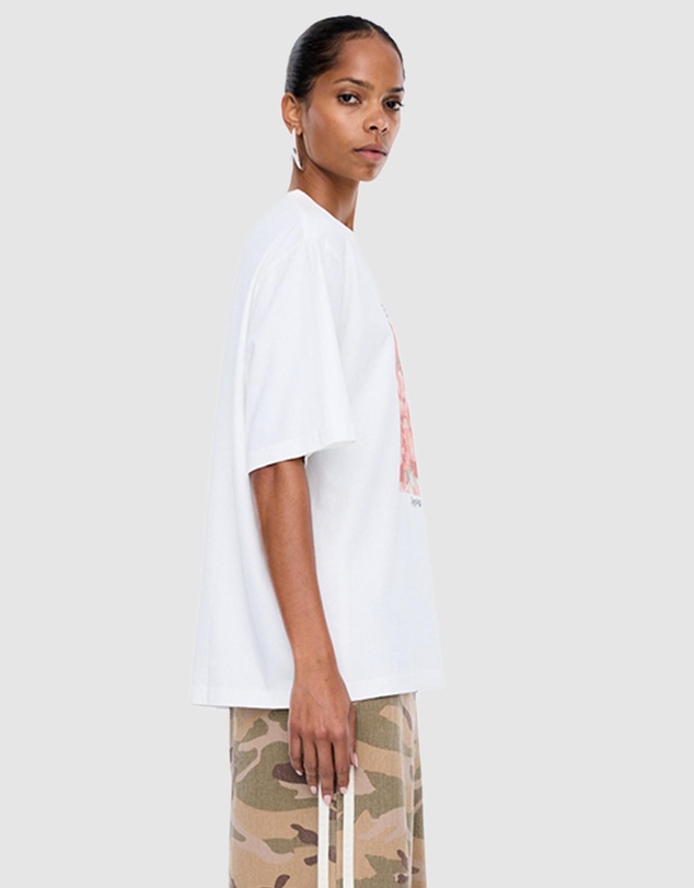 ENA PELLY - Coral Floral Tee