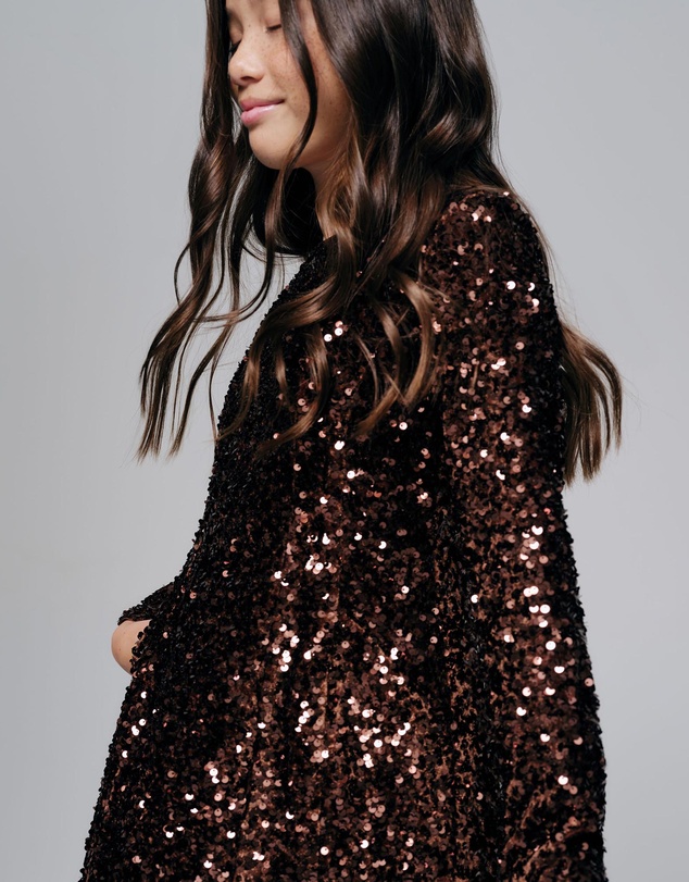 Bardot Junior - Juniper Sequin Mini Dress - Kids-Teens