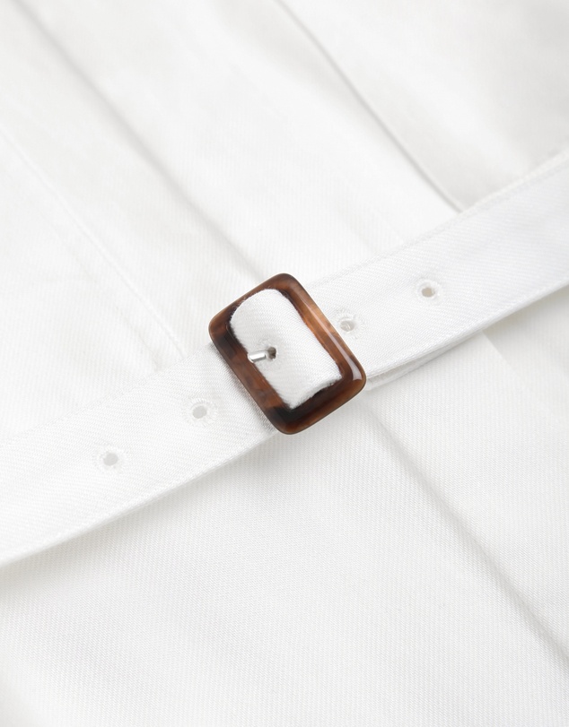IDA+S - Mara Utility Belted Cotton Shirt