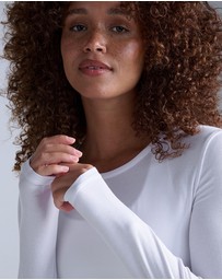 2XU - Fluid Modal Ribbed Long Sleeve Top