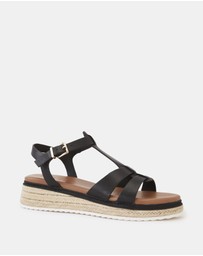 Miss Sofie - Paisley Wedges